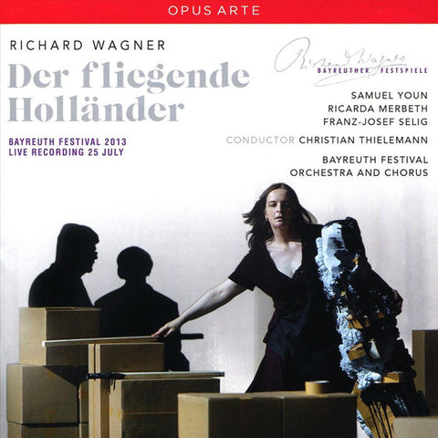Richard Wagner, Samuel Youn, Ricarda Merbeth, Franz-Josef Selig, Christian Thielemann, Bayreuth Festival Orchestra And Chorus - Der Fliegende Holländer