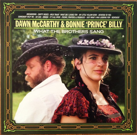 Dawn McCarthy & Bonnie 'Prince' Billy - What The Brothers Sang