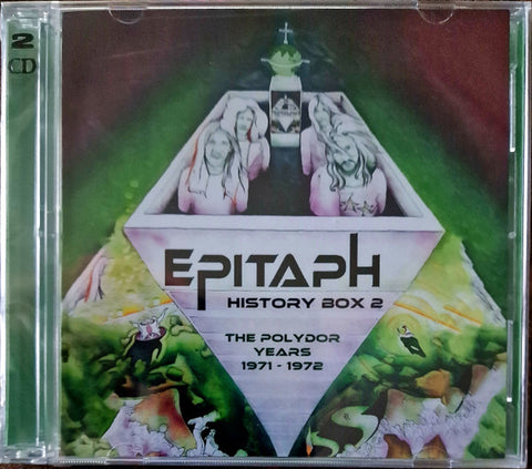 Epitaph - Epitaph History Box 2 - The Polydor Years 1971 - 1972