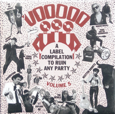 Various - Voodoo - A Label Compilation To Ruin Any Party Volume 5