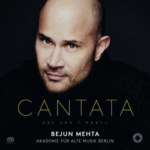 Bejun Mehta, Akademie Für Alte Musik Berlin - Cantata: Yet Can I Hear...