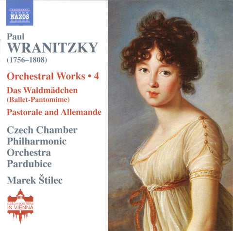 Paul Wranitzky, Czech Chamber Philharmonic Orchestra Pardubice, Marek Štilec - Orchestral Works • 4