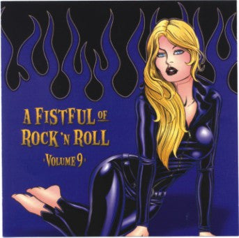 Various - A Fistful Of Rock N' Roll Volume 9