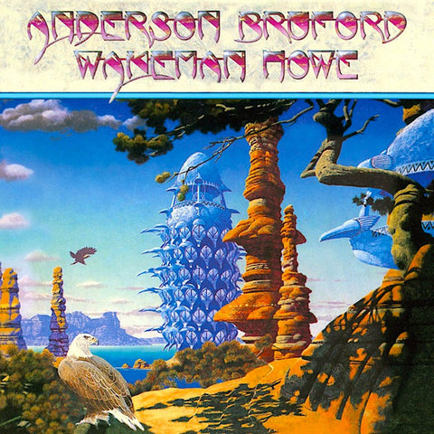 Anderson Bruford Wakeman Howe - Anderson Bruford Wakeman Howe