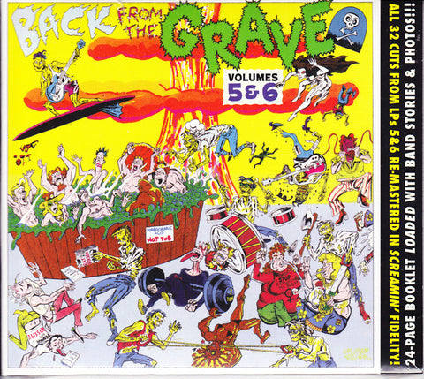 Various - Back From The Grave Volumes 5 & 6