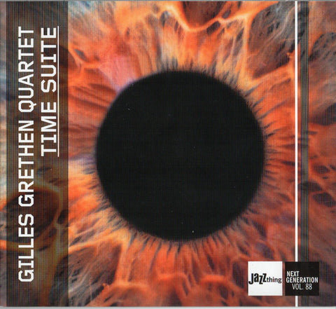 Gilles Grethen Quartet - Time Suite
