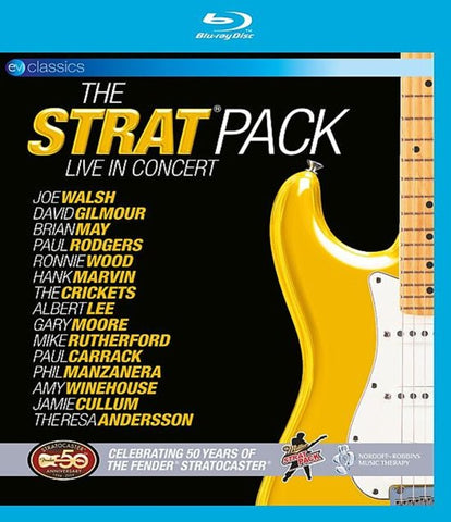 Various - The Strat Pack - Live In Concert