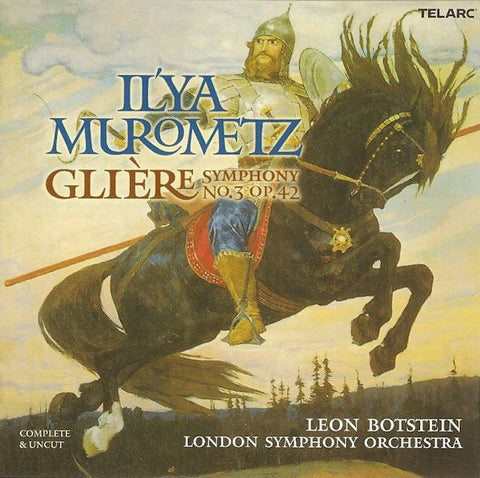 Glière, Leon Botstein, London Symphony Orchestra - Symphony No. 3, 