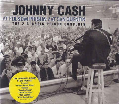 Johnny Cash - At Folsom Prison / At San Quentin (The 2 Classic Prison Concerts)