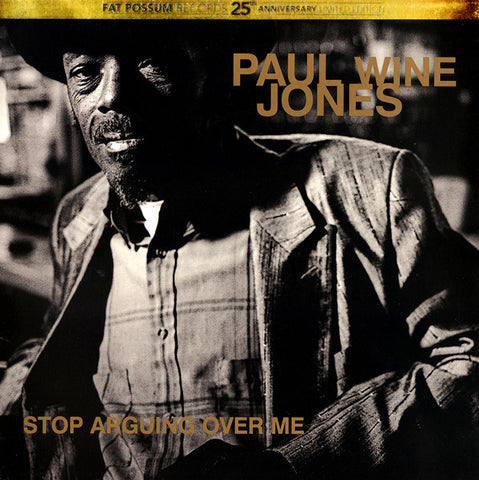 Paul Wine Jones - Stop Arguing Over Me