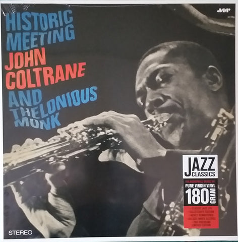 John Coltrane And Thelonious Monk - Historic Meeting