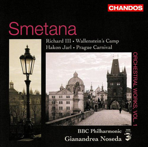Smetana, Gianandrea Noseda, BBC Philharmonic - Smetana: Orchestral Works, Vol. 1