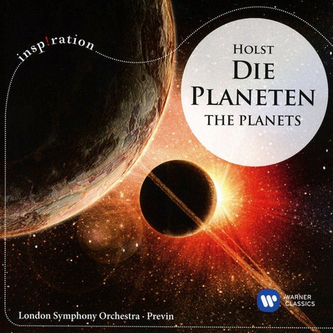 Holst, London Symphony Orchestra, André Previn - The Planets