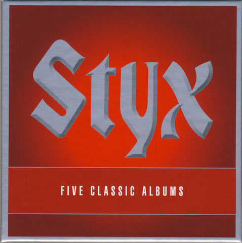 Styx - Five Classic Albums