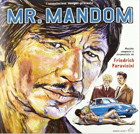 Friedrich Paravicini - Mr. Mandom