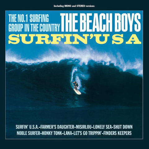 The Beach Boys, - Surfin' U.S.A.