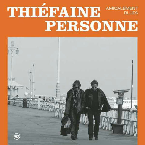 Thiéfaine / Personne - Amicalement Blues