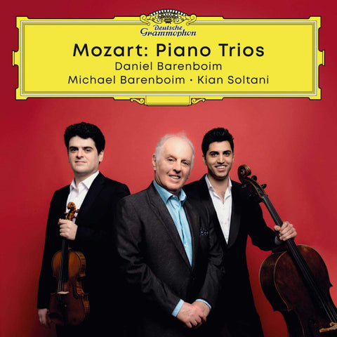 Mozart, Daniel Barenboim, Michael Barenboim, Kian Soltani - Piano Trios