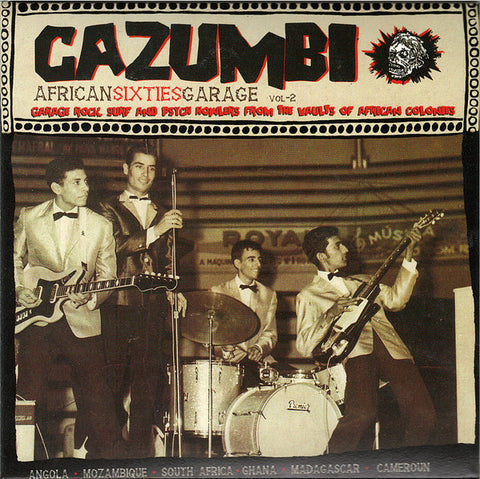 Various - Cazumbi (African Sixties Garage Vol-2)