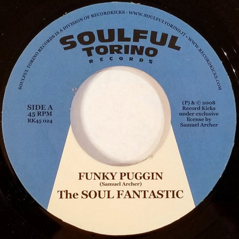 The Soul Fantastic - Funky Puggin / Soul Train