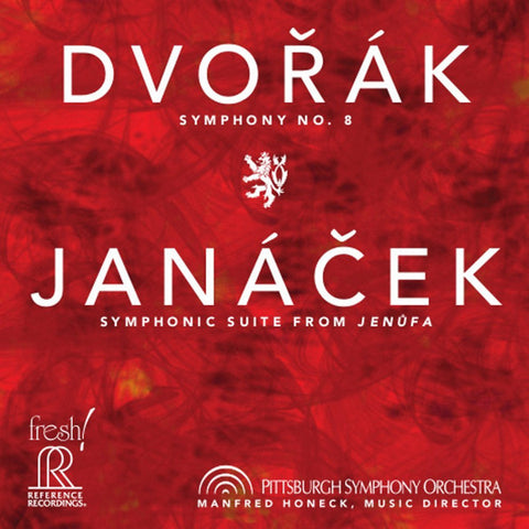 Dvořák / Janáček - Pittsburgh Symphony Orchestra, Manfred Honeck - Symphony No. 8 / Symphonic Suite From Jenůfa