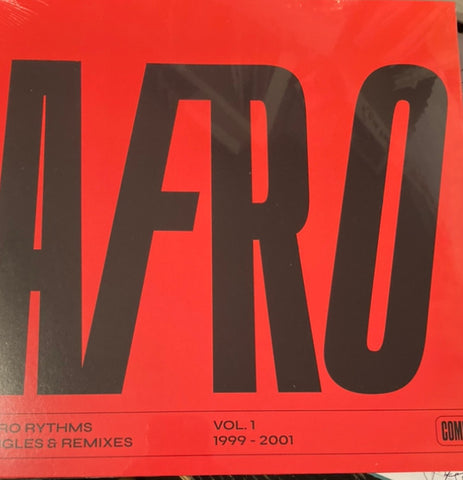 Various - Afro Rhythms Vol.1 Singles & Remixes 1999-2001