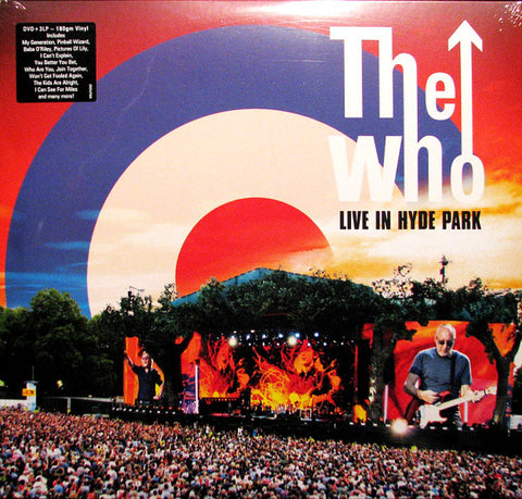 The Who, - Live In Hyde Park