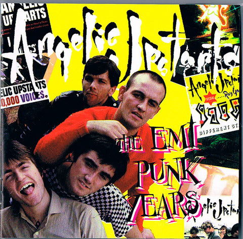 Angelic Upstarts - The EMI Punk Years