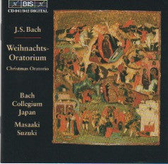 Bach, Bach Collegium Japan, Masaaki Suzuki - Weihnachts-Oratorium - Christmas Oratorio