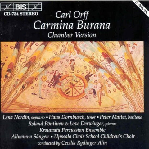 Carl Orff - Carmina Burana (Chamber Version)