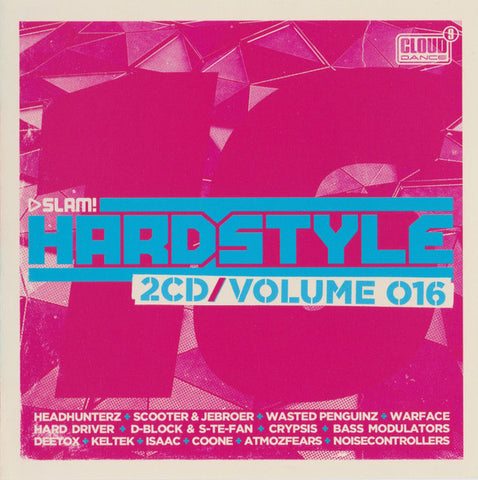 Various - Slam! Hardstyle - Volume 016