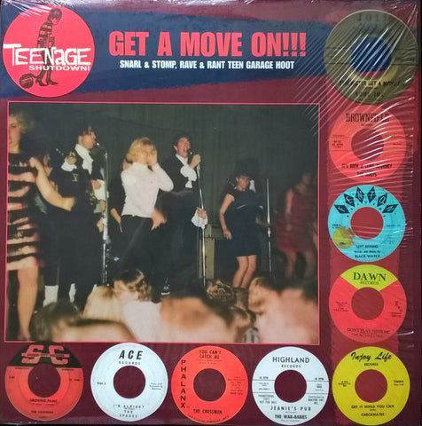 Various - Get A Move On!!! (Snarl & Stomp, Rave & Rant Teen Garage Hoot)