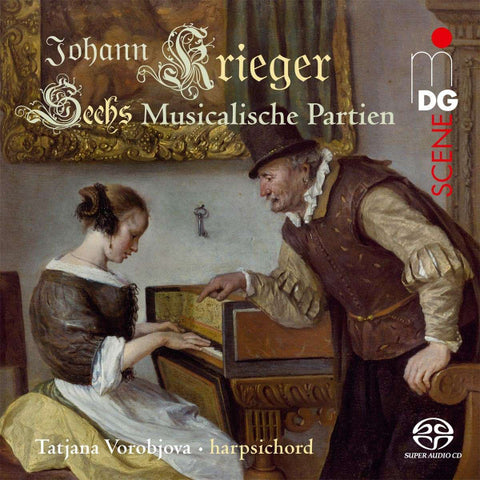 Johann Krieger, Tatjana Vorobjova - Sechs Musicalische Partien