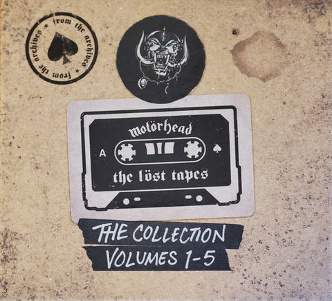 Motörhead - The Löst Tapes (The Collection Volumes 1-5)