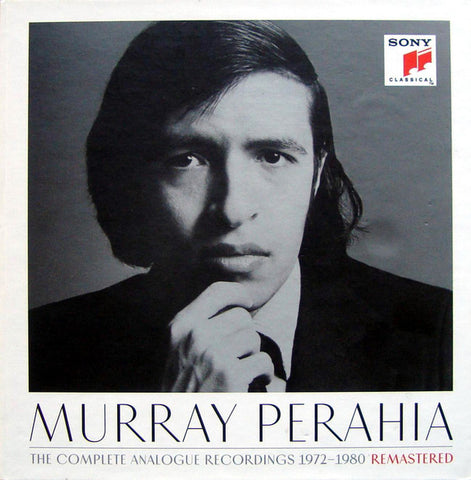 Murray Perahia - The Complete Analogue Recordings 1972-1980 Remastered