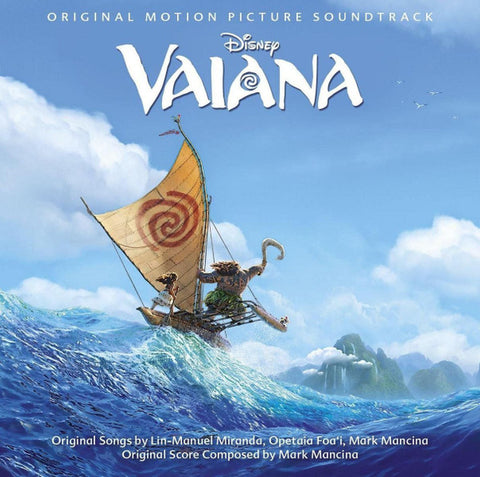 Lin-Manuel Miranda, Opetaia Foa'i and Mark Mancina - Vaiana (Original Motion Picture Soundtrack)