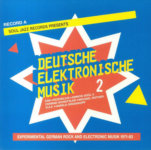 Various - Deutsche Elektronische Musik 2 (Experimental German Rock And Electronic Musik 1971-83) (Record A)