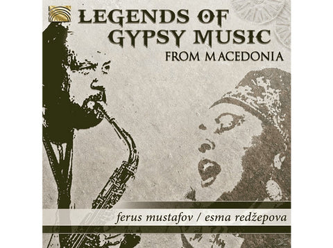 Ferus Mustafov [a929186] [a652120] - Legends Of Gypsy Music From Macedonia
