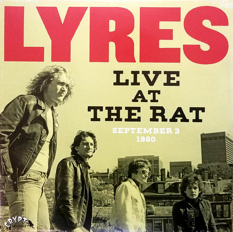 Lyres - Live At The Rat (September 3 1980)