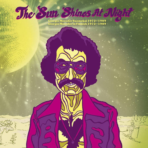 Various - The Sun Shines At Night - Giorgio Moroder Suomeksi 1972 - 1989