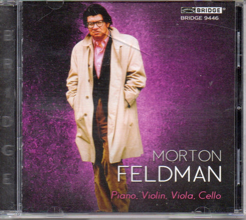 Morton Feldman - Piano, Violin, Viola, Cello