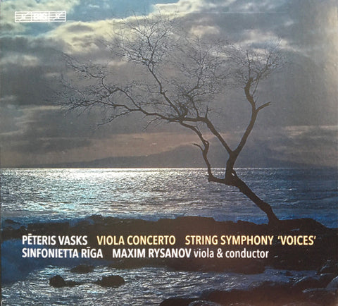 Pēteris Vasks, Sinfonietta Rīga, Maxim Rysanov - Viola Concerto / String Symphony ‘Voices’