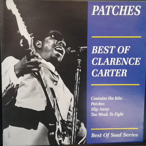 Clarence Carter - Patches Best Of Clarence Carter