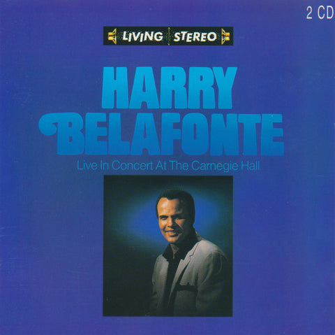 Harry Belafonte - Live In Concert At The Carnegie Hall