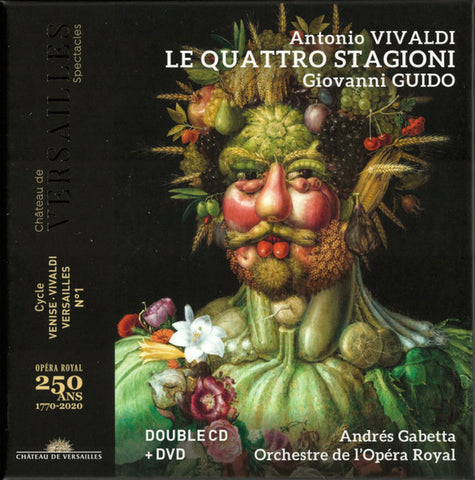 Antonio Vivaldi, Giovanni Guido – Andrés Gabetta, Orchestre De L'Opéra Royal - Le Quattro Stagioni