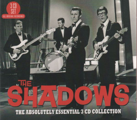 The Shadows - The Absolutely Essential 3 CD Collection