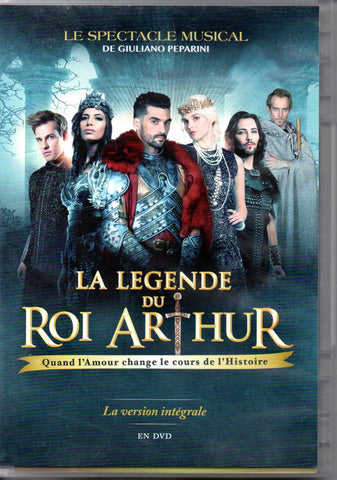 Various - La Légende Du Roi Arthur (Le Spectacle Musical)