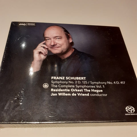 Franz Schubert, Residente Orkest The Hague, Jan Willem de Vriend - The Complete Symphonies Vol 1