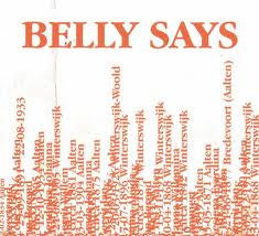 Belly Says - Belly Says