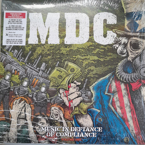 MDC - Music In Defiance Of Compliance Volume One